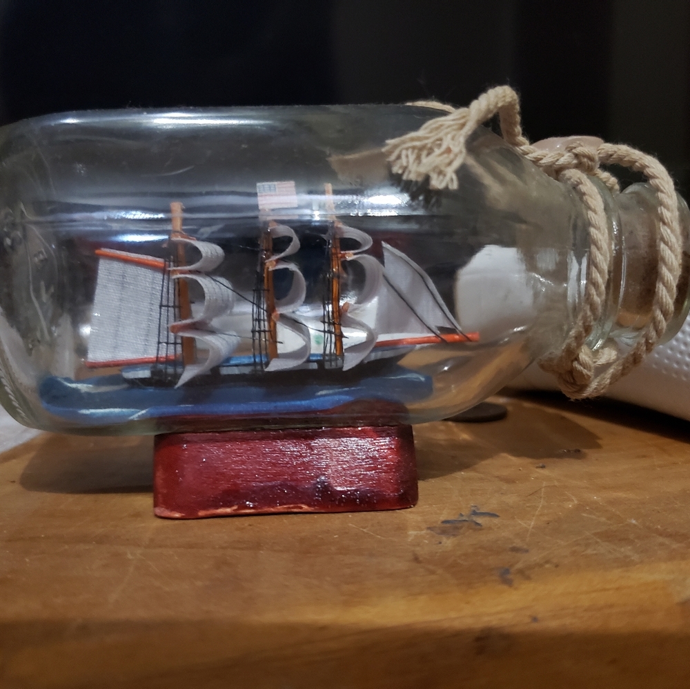 Boat in a Bottle